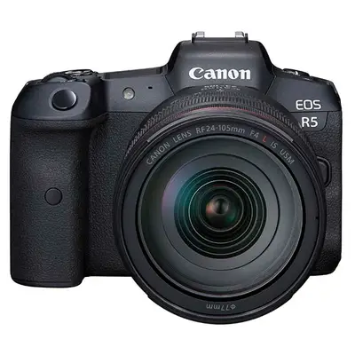 image of Canon EOSR5 camera